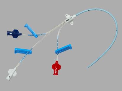 Triple Lumen Central Venous Catheter Sets by Cook Inc