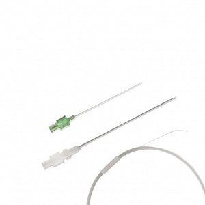 Cook Inc Micropuncture Access Sets - Micropuncture Access Set, Stiffened  Cannula, Nitinol Wire Guide w Platinum Tip, 4Frx10cm Outer Catheter,