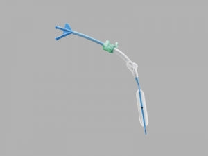 Cook Inc Ciaglia Blue Dolphin Introducers - Dolphin BT Ciaglia Balloon-Assisted Tracheostomy Introducer with Shiley Percutaneous Cuffed Tracheostomy Tube, 28 Fr Loading Dilator, 8 Jackson Size Trach Tube - G49507