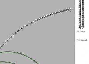 Cook, Inc Approach CTO Microwire Guide - Approach CTO Microwire Guide, 0.014" Diameter, 300 cm Length, 25 gm Tip Load - G50793