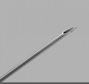 Cook Inc. Single Lumen Ovum Aspiration Needles - Ovum Single-Lumen Aspiration Needle, 17G, 35 cm Length, 90 cm Aspiration Line - G55252