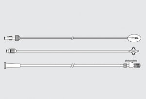 Cook Malecot Drainage Catheter Suprapubic Sets - Drainage Catheter, Suprapubic, UMPC-10-30 - G55822