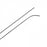 Cook Roadrunner UniGlide Hydrophilic Wire Guides - Roadrunner UniGlide Hydrophilic Wire Guide, Standard Shaft with Angled Tip, .018" Diameter, 180 cm Long, 14 cm Taper Length - G56160