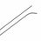 Cook Roadrunner UniGlide Hydrophilic Wire Guides - Roadrunner UniGlide Hydrophilic Wire Guide, Stiff Shaft with Angled Tip, .035" Diameter, 80 cm Long, 20 cm Taper Length - G56175