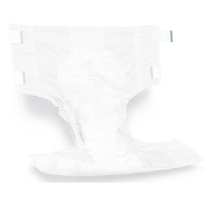 Medline Comfort-Aire Adult Briefs - Comfort-Aire Disposable Cloth-Like Briefs, Size M, for Waist Size 32"-42" - COMFORTAIREMD