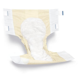 Medline Comfort-Aire Adult Briefs - Comfort-Aire Disposable Cloth-Like Briefs, Size XL, for Waist Size 59"-66" - COMFORTAIREX