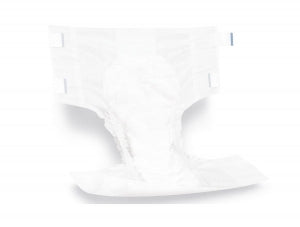 Medline Comfort-Aire Adult Briefs - Comfort-Aire Disposable Cloth-Like Briefs, Size M, for Waist Size 32"-42" - COMFORTAIRMDZ