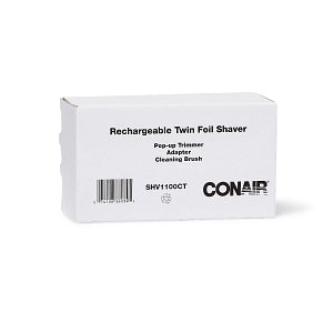 Conair Rechargeable Dual Foil Shaver - Conair Rechargeable Dual-Foil Shaver - SHV1100CT