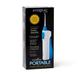 Conair Interplak Cordless Portable Water Flossing System - Interplak Cordless Portable Water Flossing System - WJL