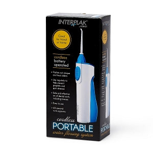 Conair Interplak Cordless Portable Water Flossing System - Interplak Cordless Portable Water Flossing System - WJL