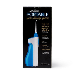 Conair Interplak Cordless Portable Water Flossing System - Interplak Cordless Portable Water Flossing System - WJL