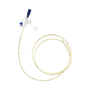 Avanos Corflo Anti-IV Enteral Feeding System - CORFLO-ULTRA Lite Nasogastric / Nasointestinal Feeding Tube with Stylet, Anti-IV Proximal Connector, Fr 6, 22", Nonweighted - 20-9226AIV2