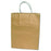 Consolidated Stamp Premium Brown Kraft Paper Shopping Bags - Premium Shopping Bag, Brown Kraft Paper, 12" x 17" - 091566