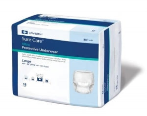 Cardinal Health Sure Care Ultra Protective Underwear - Ultra Protective Underwear, Size L - 1445