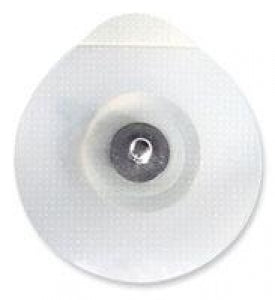 Cardinal Health 700 Series Tape Electrodes - Clear Electrode Tape, Conductive, Hydrogel, 1.34" - 22733