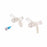 Covidien Shiley Neonatal & Pediatric Trach Tubes - Shiley Neonatal Trach Tube, Cuffless, 2.5 mm I. D. - 2.5NEF