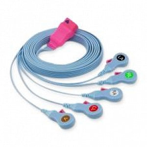 Cardinal Health Disposable Cable / Leadwire Systems - Radiolucent Lead Wire, 72" - 33136RT72