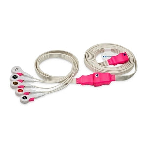 Cardinal Health Disposable Cable / Leadwire Systems - Disposable Dual Connect Lead Set - 33136KT