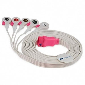 Cardinal Health Disposable Cable / Leadwire Systems - Disposable Dual Connect Lead Set - 33136K