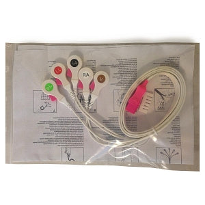 Cardinal Health Disposable Cable / Leadwire Systems - Disposable Dual Connect Lead Set - 33136K