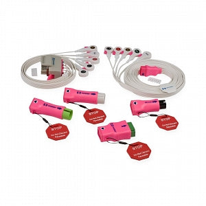 Cardinal Health Disposable Cable / Leadwire Systems - CABLE, DISPOSABLE, DUAL CONNECT - 33145T - Case of 100