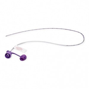 Cardinal Health Kangaroo Pediatric Feeding Tubes - Argyle PVC Pediatric Feeding Tube, Radiopaque, 10 Fr x 42" - 461042E