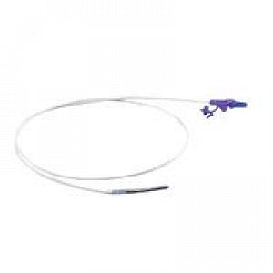 Cardinal Health Kangaroo Feeding Tubes with Standard Tip - Kangaroo Nasogastric Feeding Tube, with Dobbhoff Tip, ENFit Connector, 8 Fr, 43" - 8884710859E