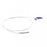 Cardinal Health Kangaroo Feeding Tubes with Standard Tip - Kangaroo Nasogastric Feeding Tube, with Dobbhoff Tip, ENFit Connector, 8 Fr, 43" - 8884710859E