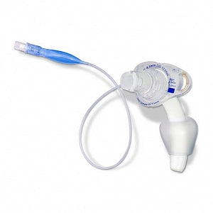 Medtronic FlexibleTrach Tubes wReusable Inner Cannula - FlexiTrach Tracheal Tubes With Reusable Inner Cannula, Cuffed Size 4 - 4CN65R