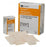 Cardinal Health Kendall AMD Foam Border Dressings - Fenestrated Wound Dressing, 3-1/2" x 3", Sterile - 55535AMD