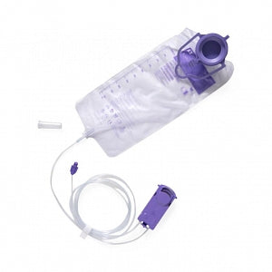 Cardinal Health Kangaroo Connect Enteral Feeding System - Kangaroo Connect Feeding Set, Nonsterile, 500 mL - 77500FD