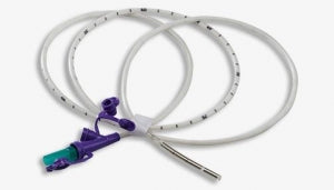 Cardinal Health Dobbhoff Tip Feeding Tubes - Kangaroo Feeding Tube, with Dobbhoff Tip, O Stylet, 12 Fr, 43" - 8884711246E