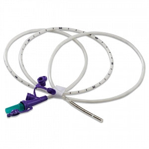 Cardinal Health Kangaroo Feeding Tubes - Kangaroo Feeding Tube with Standard Tip, Enfit, Enteral, No Stylet, 8 Fr x 36" - 8884720817E