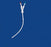 Medtronic Reproce Palindrome Catheters - Palindrome Heparin-Coated Catheter, 14.5 Fr x 19 cm - 8888119365P