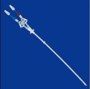 Medtronic USA Palindrome Chronic Dialysis Catheter - Palindrome Precision Chronic Dialysis Catheter, with VenaTrac Over-the-Wire Insertion Stylets, 33 cm Insertion L, 50 cm Overall L, in Kit - 8888145042P