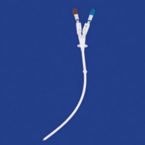 Covidien Palindrome (Heparin) Dialysis Catheters - Palindrome Heparin-Coated Dialysis Catheter Kit, 19 cm Insertion Length, 36 cm Total Length - 8888145043P