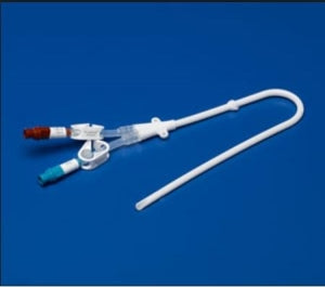 Medtronic USA Palindrome Chronic Dialysis Catheter - Precurved Palindrome Precision Chronic Dialysis Catheter, 19 cm Insertion L, 36 cm Overall L, in Kit - 8888145058P