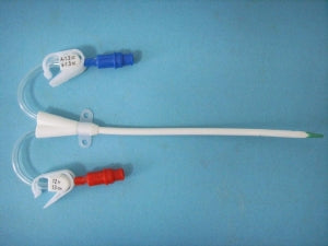 Covidien Permcath Dual Lumen Catheters - Silicone Catheter, Dual Lumen, 28 cm, Pediatric - 8834370001