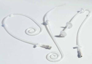 Covidien Argyle Swan Neck Tenckhoff Catheters - Swan Neck Tenckhoff 2-Cuff Pediatric Catheter - 90208