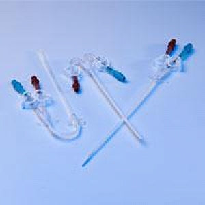 Medtronic MAHURKAR Precurved Dual Lumen Catheter Kits - Mahurkar Precurved Catheter Kit, 11.5 Fr, 13.5" - 8888115132