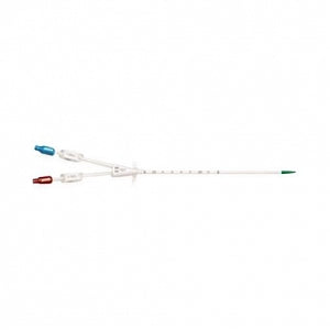 Covidien MAHURKAR Elite Dual Lumen Catheters - Mahurkar Elite Dual Lumen Catheter with Straight Extensions, 12 Fr x 24 cm, IC Tray - 8888221324