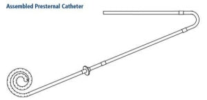 Medtronic Argyle Peritoneal Dialysis Catheters - Argyle Presternal Peritoneal Catheter Tray - 8888111132