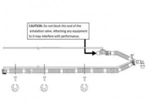 Medtronic HT70 Plus Flow Sensor / Ventilator and Accessories - HT70 Plus Disposable Ventilator Without Water - BCD43801P