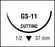 Medtronic Polysorb Suture - Polysorb Suture, GS-11/GS-21, Violet, Size 2-0, 60" - CL-992