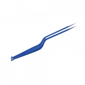 Medtronic Usa Bipolar Iris Coagulation Forceps - FORCEPS, BP, IRIS, CURVED, 3.5" - E4062-CT