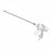 Medtronic LigaSure L-hook Laparoscopic Sealer / Divider - LigaSure Retractable L-hook Laparoscopic Sealer / Divider, 44 cm - LF5644