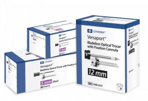 Medtronic Usa VersaOne and Versaport Cannulas and Trocars - VersaOne Universal Smooth Cannula, Standard Length, 12 mm x 100 mm - UNVCA12STS