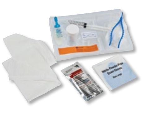 Foley Silver Urine Meter Trays by Cardinal Health