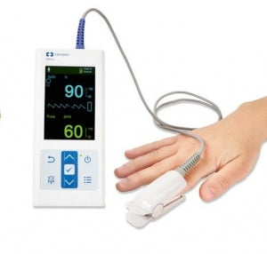 Medtronic Nellcor Portable SpO2 Pulse Oximeter Monitor - Nellcor Portable SpO2 Pulse Oximeter Monitor - PM10N-NA