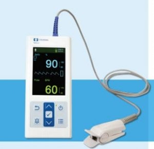 Covidien Portable SpO2 Patient Monitoring Systems - Portable SPO2 Protective Cover, Blue - PMAC10N-B